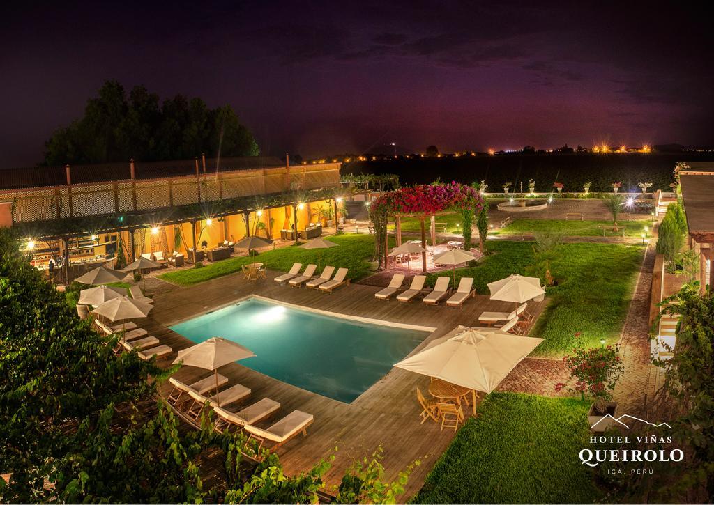 Hotel Vinas Queirolo San Juan Bautista Esterno foto