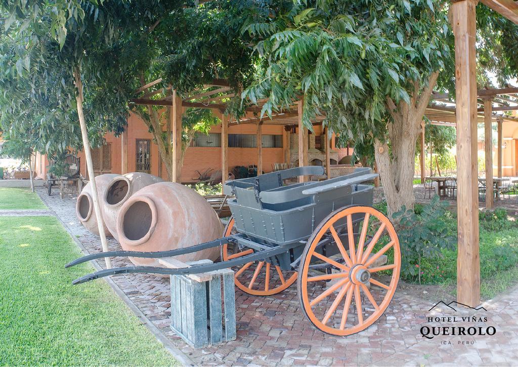 Hotel Vinas Queirolo San Juan Bautista Esterno foto