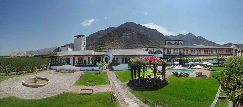 Hotel Vinas Queirolo San Juan Bautista Esterno foto